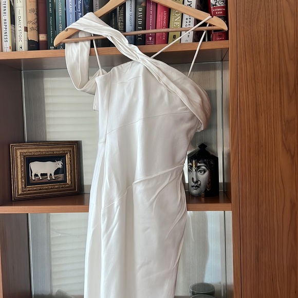 Galia Lahav | ELISE | IVORY SATIN WEDDING DRESS - Picture 8 of 16